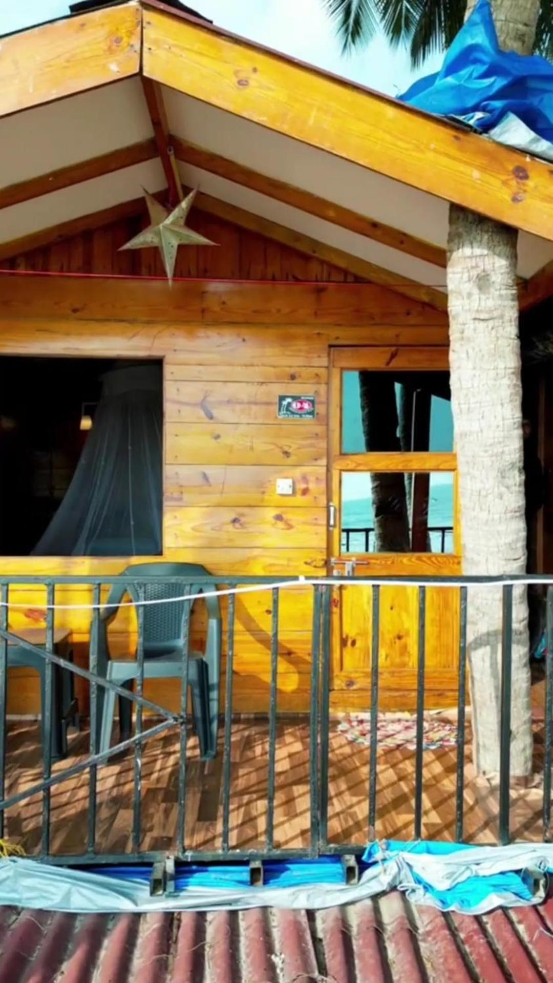 Janisha Beach Huts Canacona Exterior photo